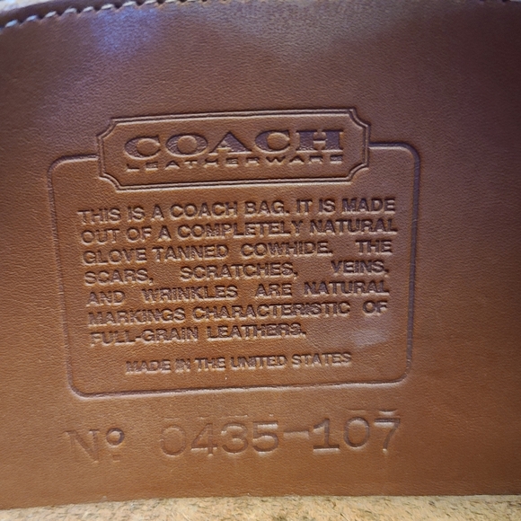 Coach British Tan Dinky bag
*with hang tag - Picture 7 of 7